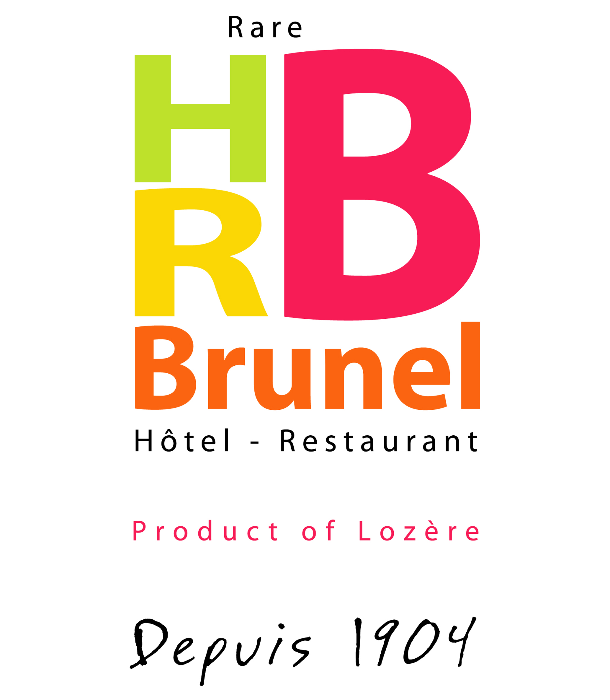 Logotype HRB fond blanc