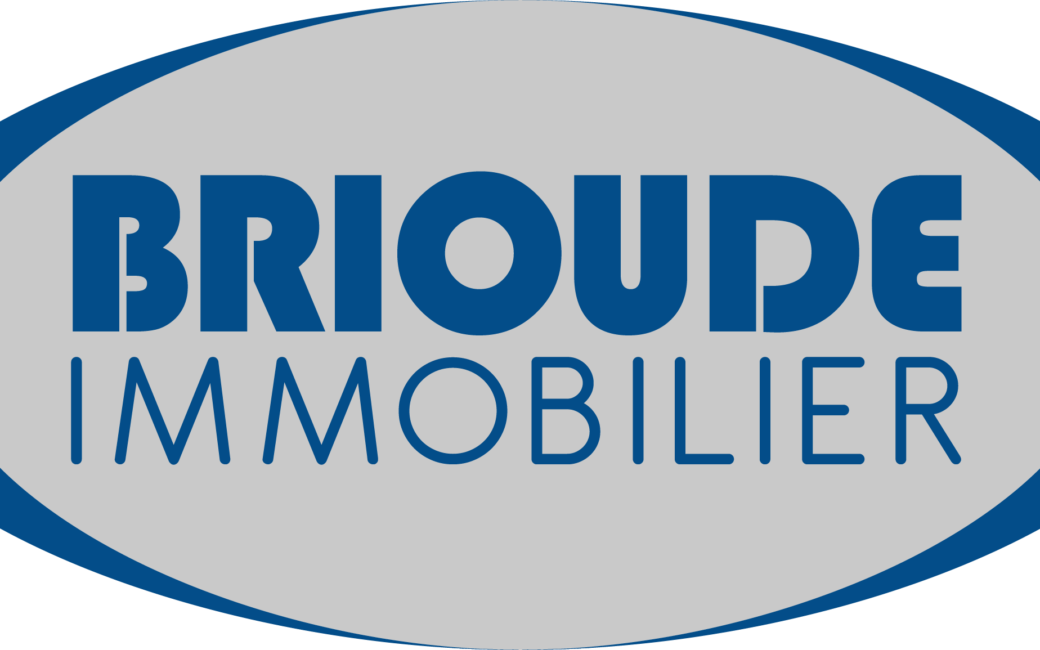 Logotype Brioude immobilier