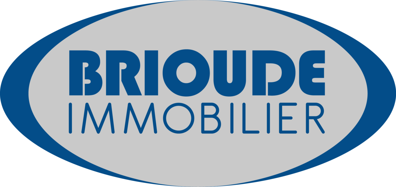 Logotype Brioude immobilier