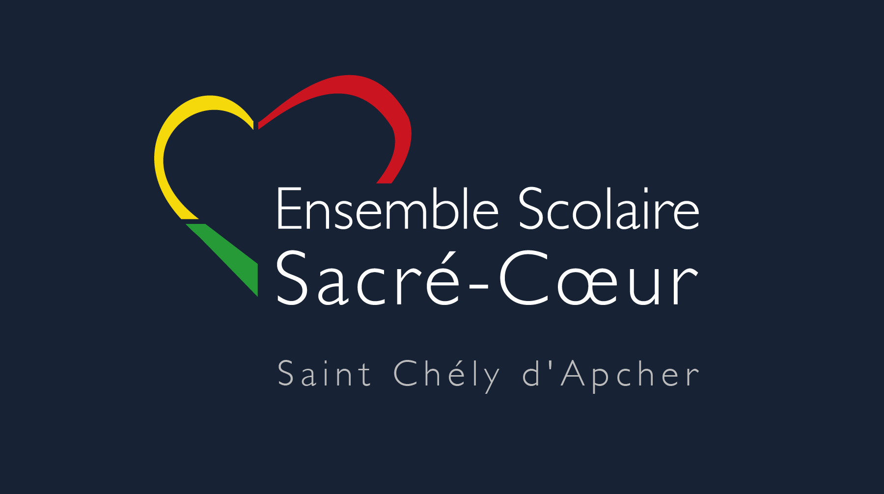 Logotype Ensemble Scolaire Sacré-Coeur