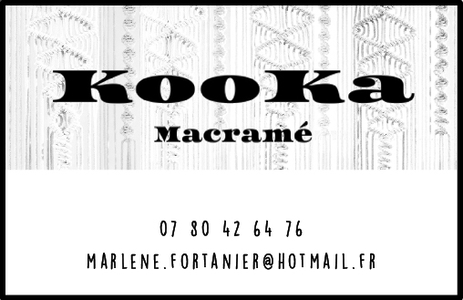 Carte de visite Kooka-Macramé