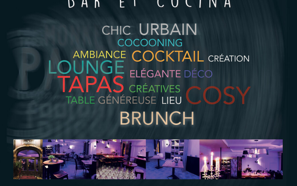 Affiche L'Initial- Clermont Ferrand