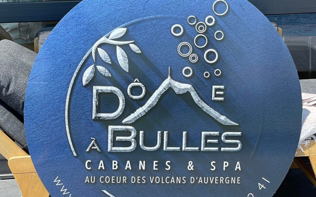 Panneau Dôme à Bulles
