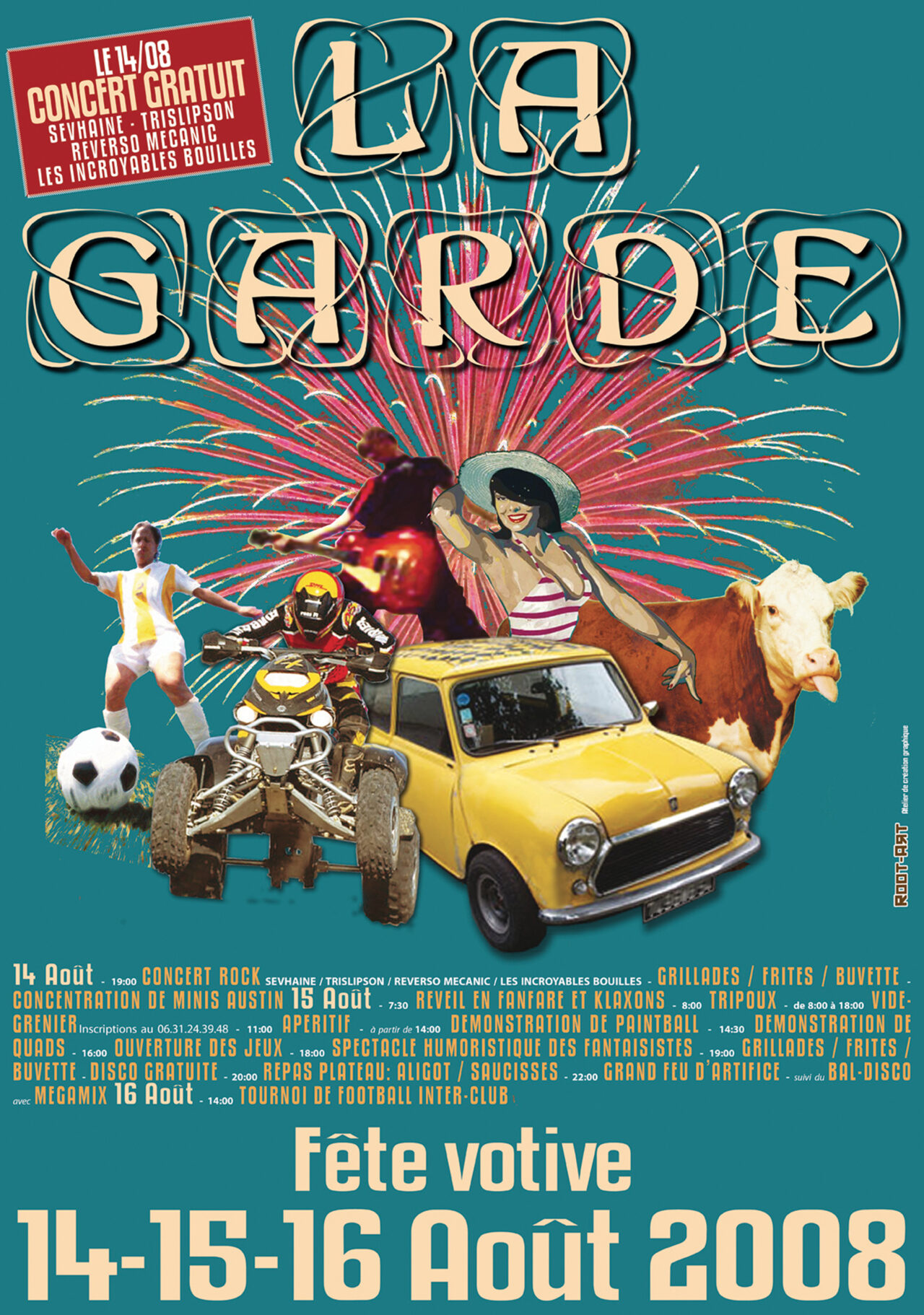 Affiche La Garde 2008