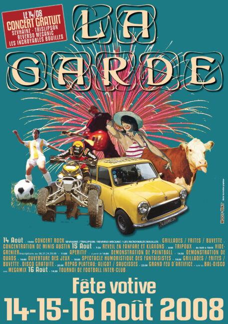 Affiche La Garde 2008