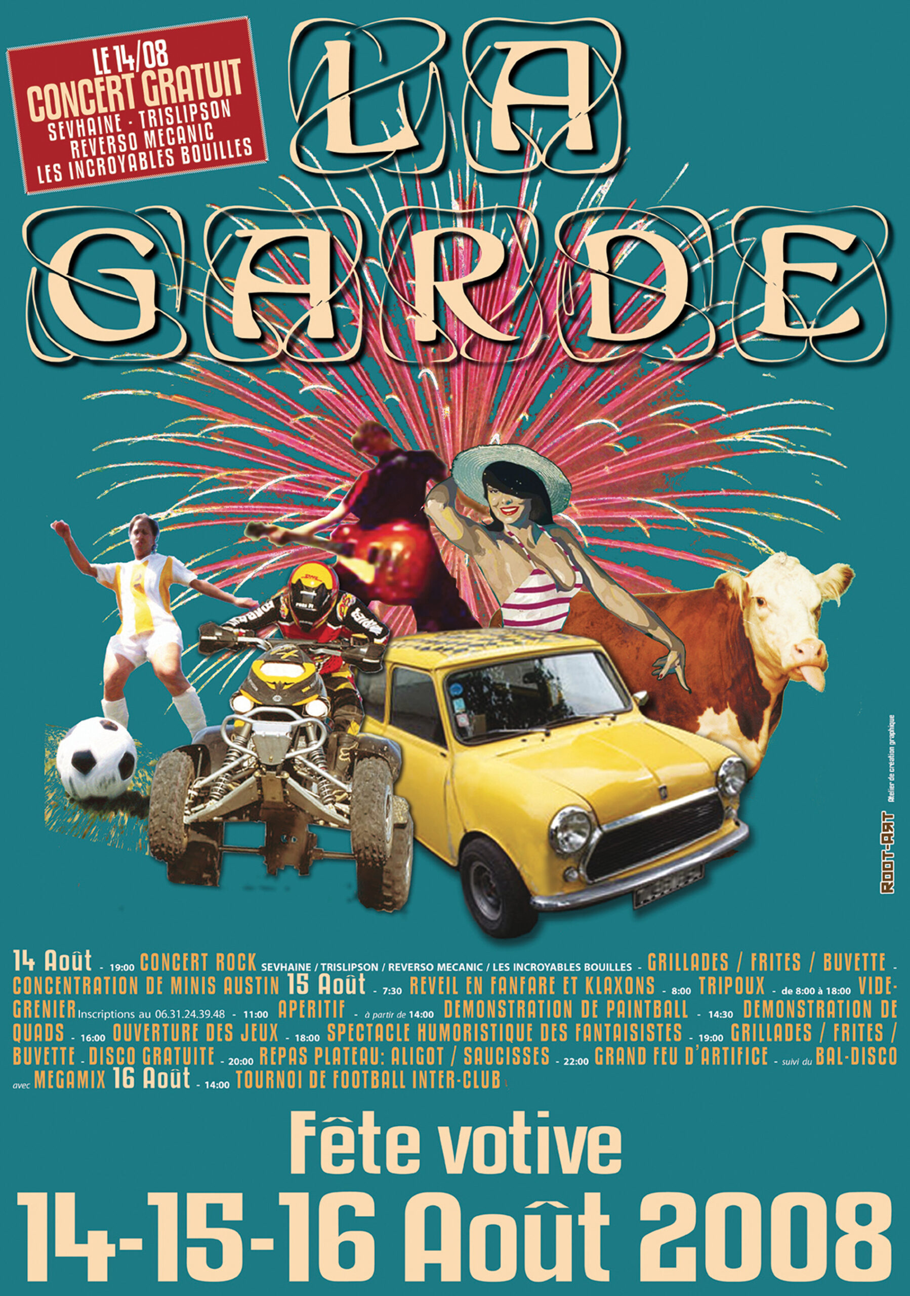 Affiche La Garde 2008