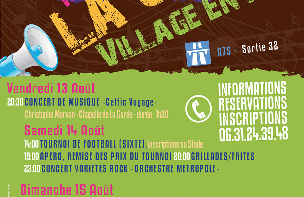 Affiche La Garde 2010