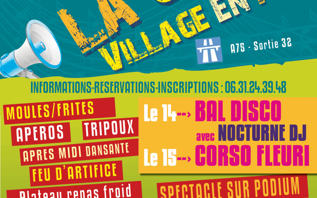 Affiche La Garde 2012