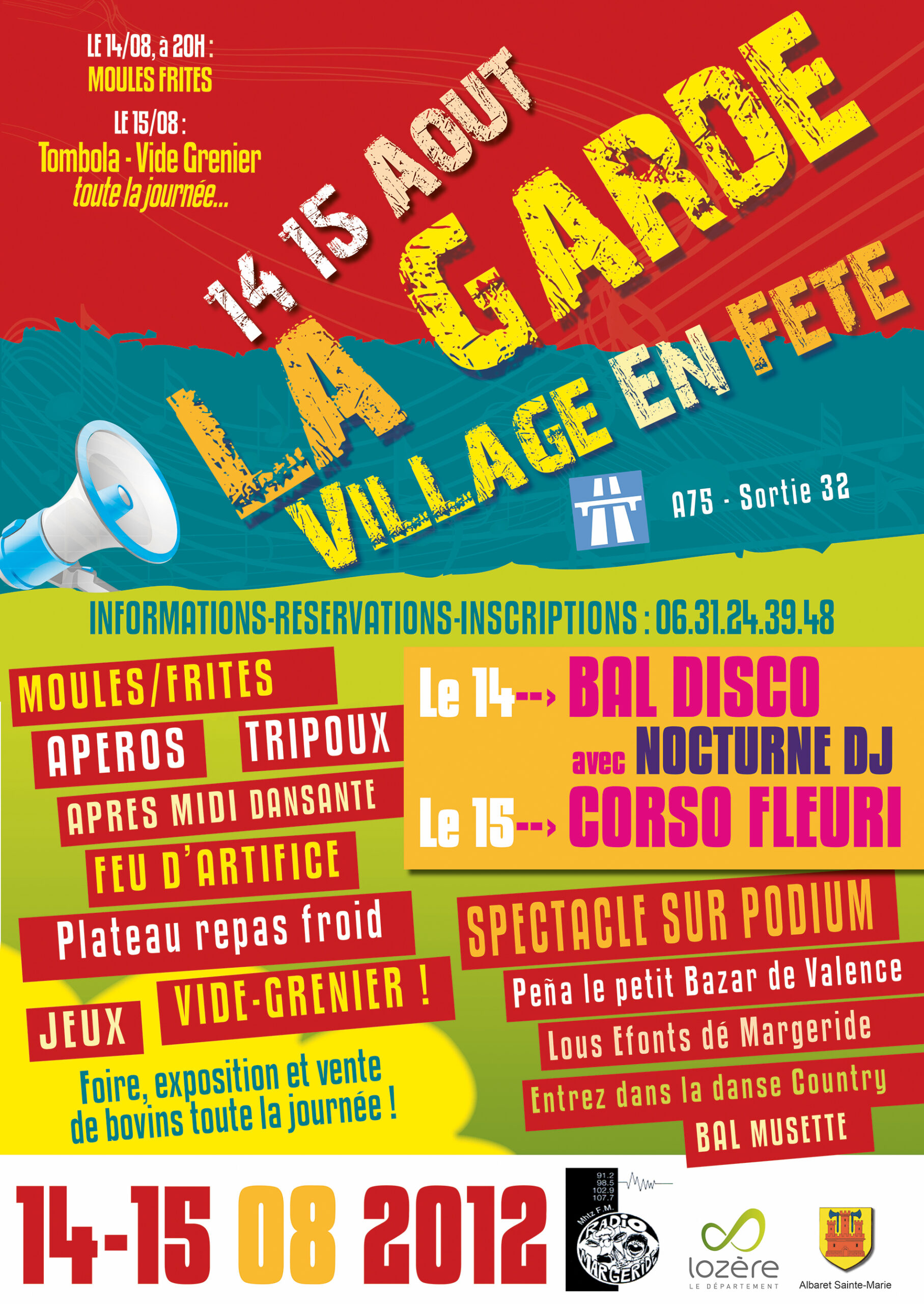 Affiche La Garde 2012