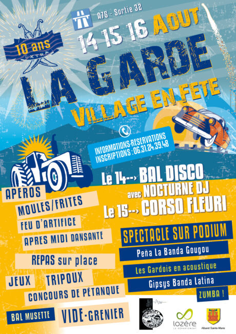 Affiche La Garde 2013