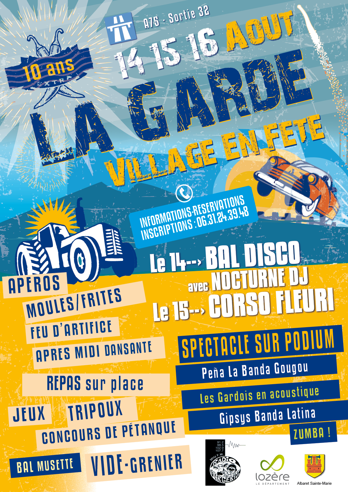 Affiche La Garde 2013
