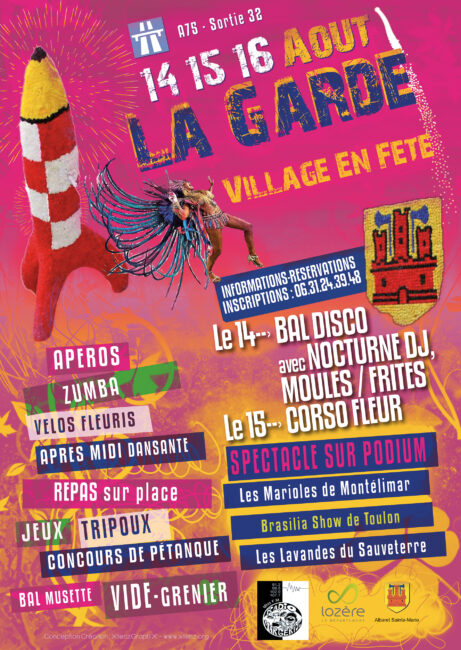 Affiche La Garde 2014