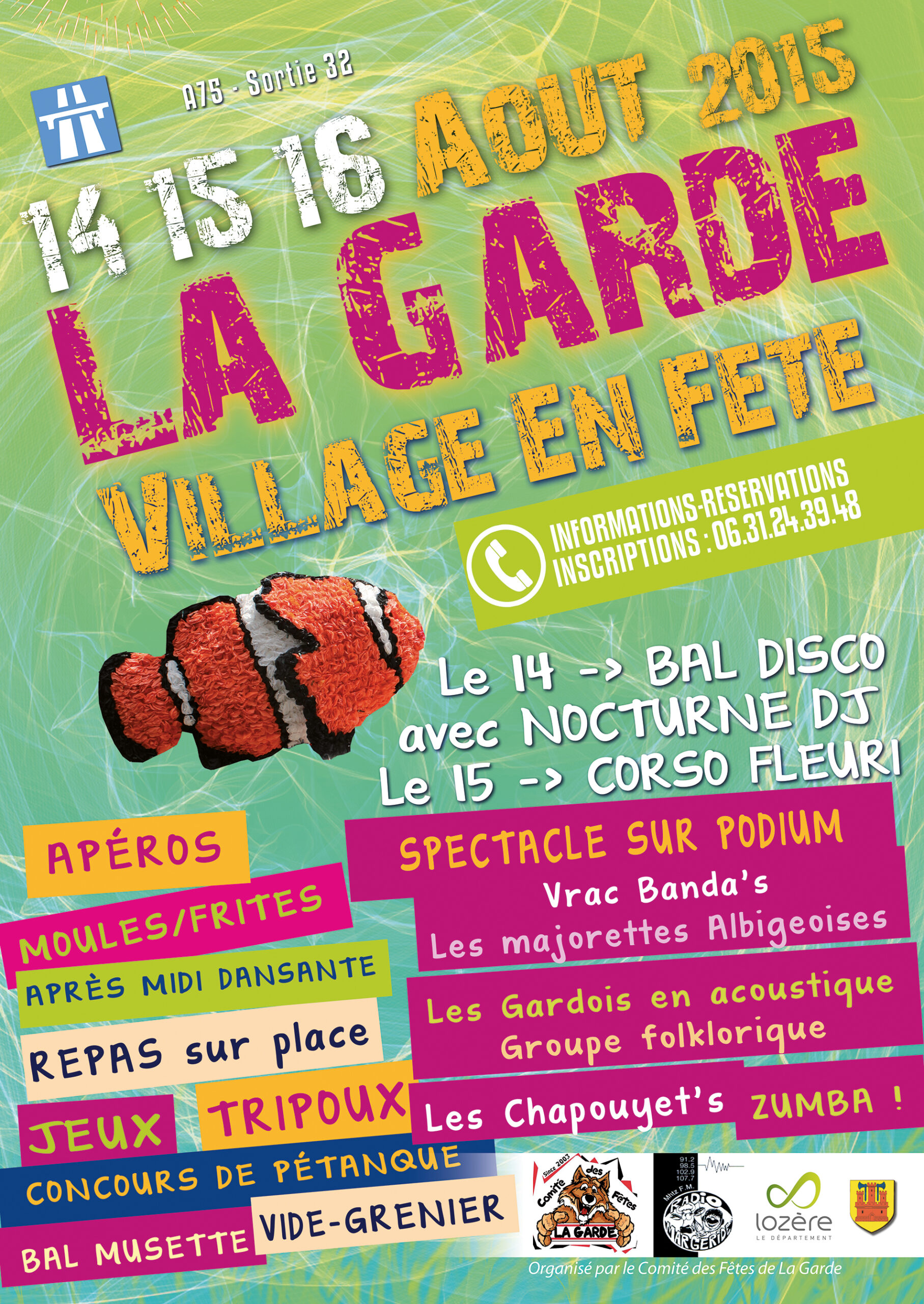 Affiche La Garde 2015