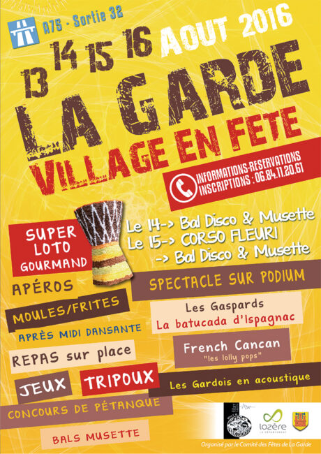 Affiche La Garde 2016
