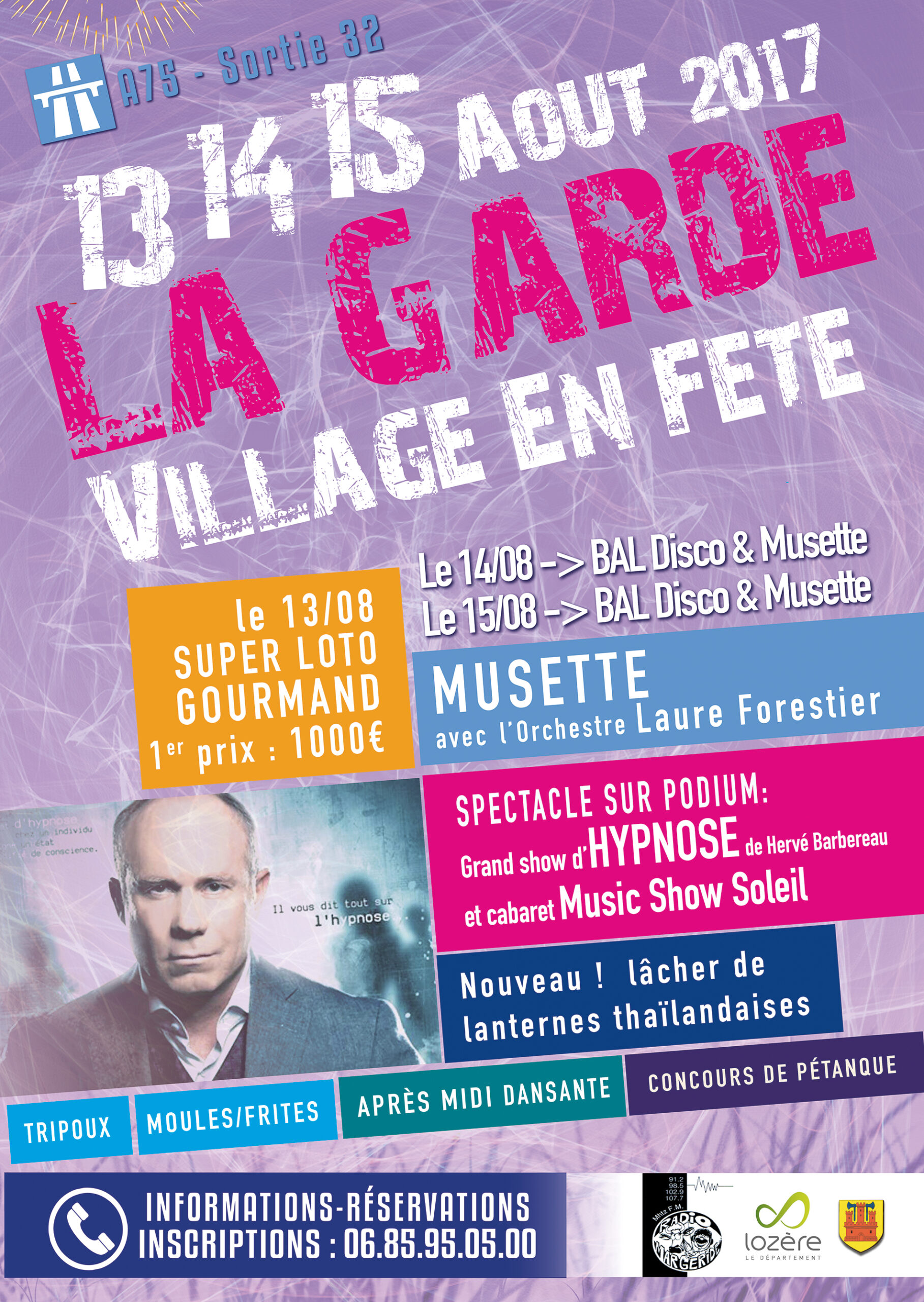 Affiche La Garde 2017