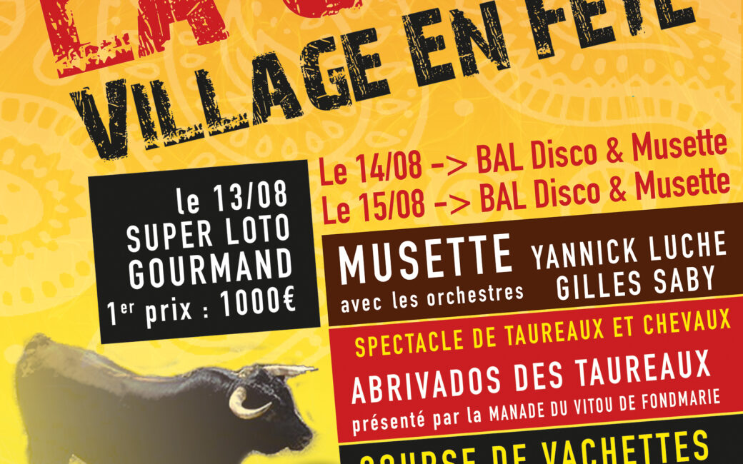 Affiche La Garde 2018