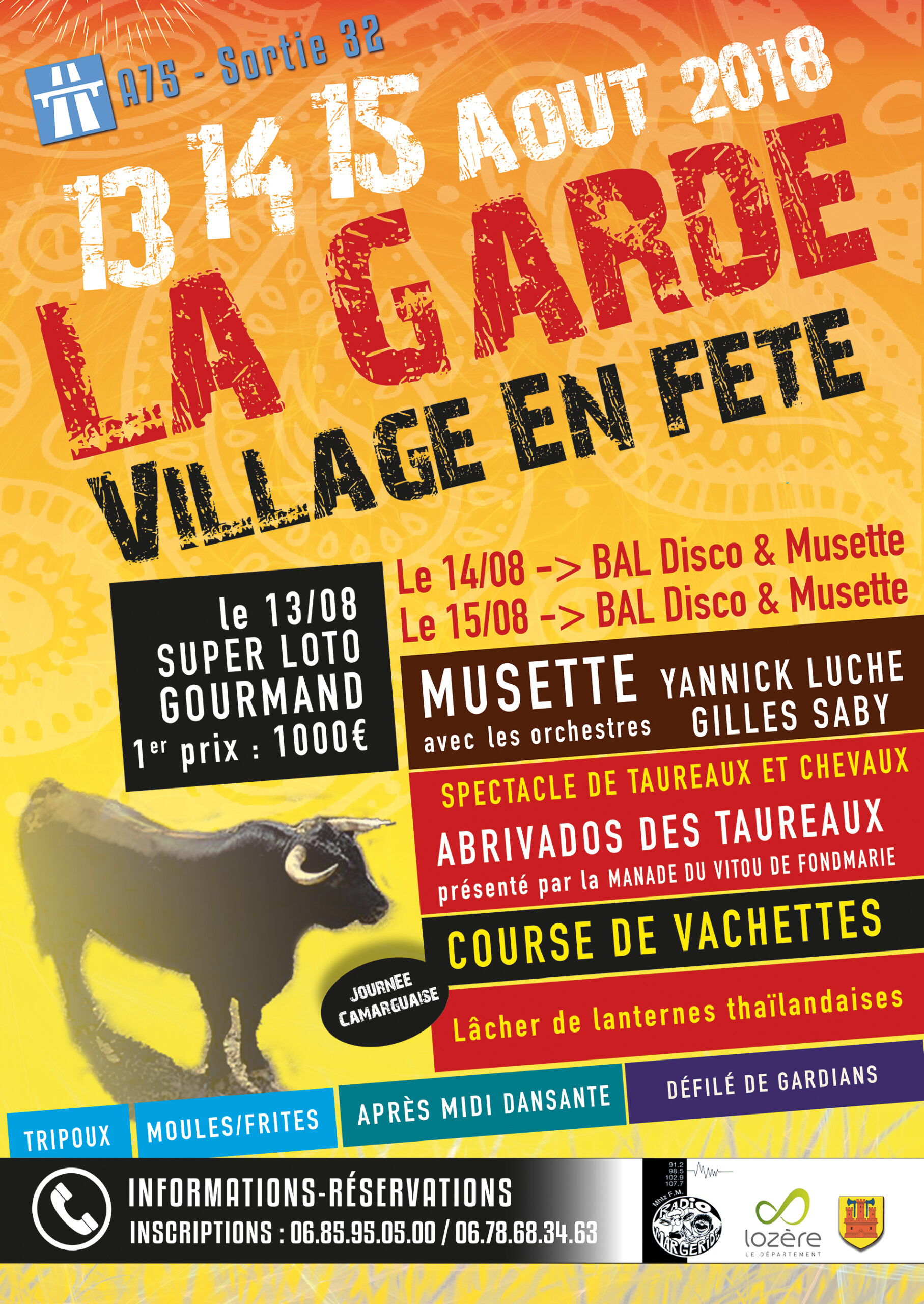 Affiche La Garde 2018
