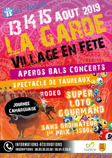 Affiche La Garde 2019