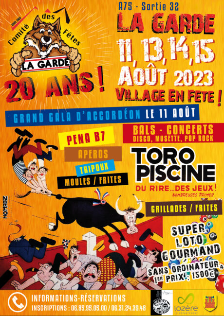 Affiche La Garde 2023