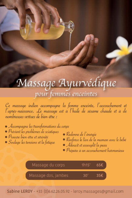 Massages Sabine Leroy
