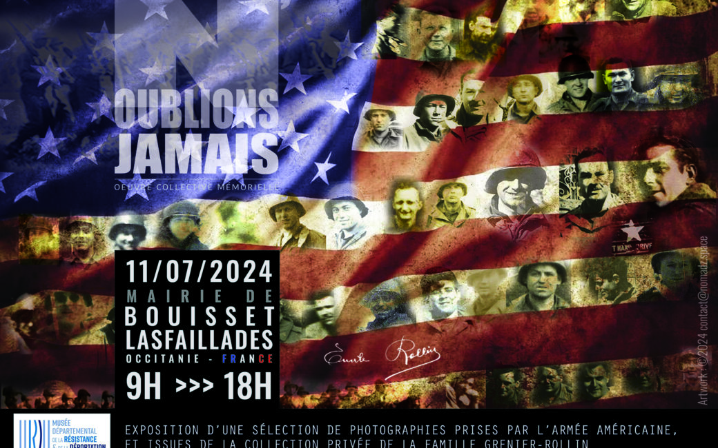 Affiche N'oublions jamais !