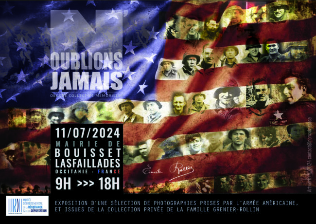 Affiche N'oublions jamais !