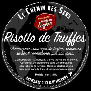 Création étiquettes"